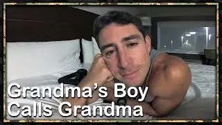 Lovely Phone Call With Grandma