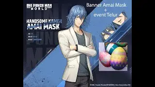 Amai Mask Besok RIlis + Event Telur | 28 maret 2024