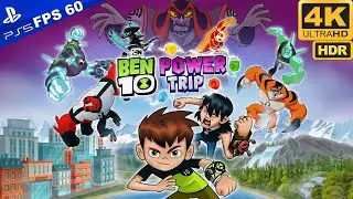 Ben 10 Power Trip - PS5 | 4K 60FPS  Gameplay