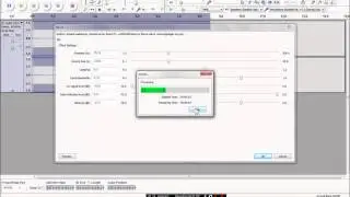 How to make a Creepy Reverse Reverb Demonic Voice in Audacity! Easy as pie!
