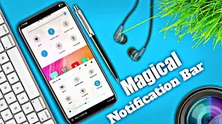 Enable Amazing Magical Notification bar On Bottom | Playstor Trending App Now