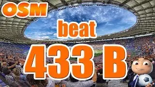 How to beat 433B OSM ⚽