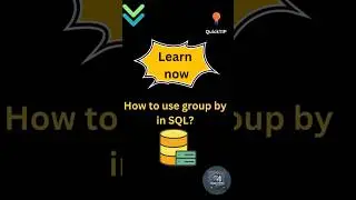 How to use group By in SQL
