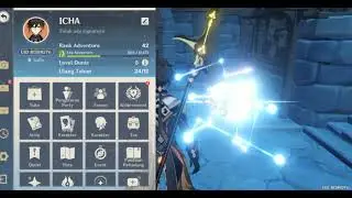 New code Redeem genshin impact 24 Desember,free 60 primogems - genshin impact