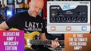 BluGuitar Amp 1 Mercury Edition - Is This The Ultimate Gigging Amp?