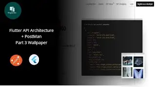 Efficient API Architecture in Flutter using Postman | part 3 Wallpaper