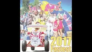 2017 Red Bull Soapbox - Team Spicy Noodles - Race