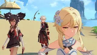 Genshin Impact 2.8 [Summertime Odyssey] - The Golden Apple Vacation Returns
