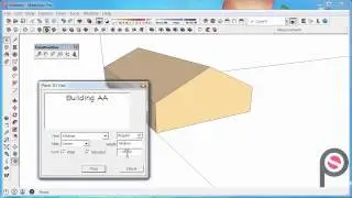 SketchUp - How to use the 3D Text Tool