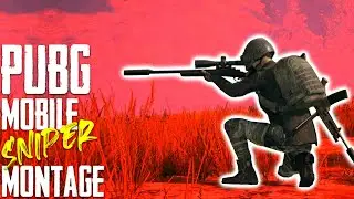 EPIC SNIPING MONTAGE PUBG MOBILE | MYTH GAMING