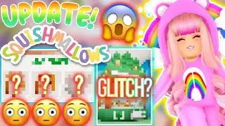 *NEW SQUISH UPDATE* NEW SQUISHMALLOWS AND... A GLITCH? ROBLOX Squishmallows Gameplay