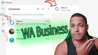 Como Ativar Meta AI no Whatsapp Business ? Ativamos Mais.....
