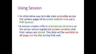 PHP Advanced