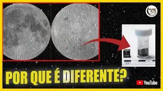 NOVA DESCOBERTA da Chang´e6 decifra Lado OCULTO da LUA