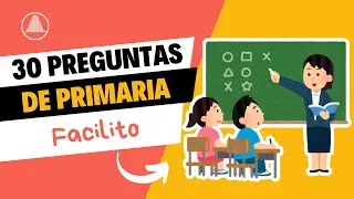Preguntas de primaria ❤ [Test] ✅