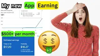 how much money i earn from my new launched App