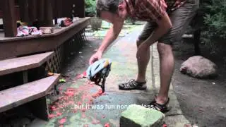 Helmet Smash Outtakes