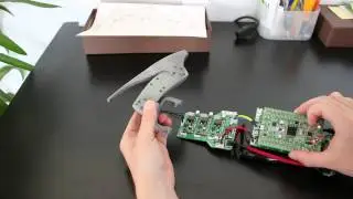 Hexapod Animabot Rev2 - Leg prototype test