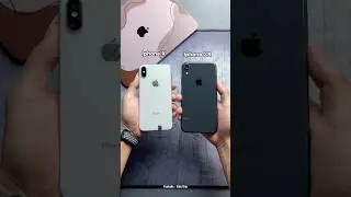 iPhone X vs iphone XR - Boot Test iPhone #iphonetest   #iphonex #iphonexr  #shortsvideo
