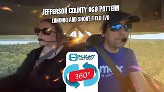 360 Cam Jefferson County 0S9 Pattern Landing and Short Field T/O