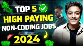 High Paying IT Jobs that Don't Need Coding 2024 | Top 5 Non-coding Tech Jobs | Non-Coding IT Jobs
