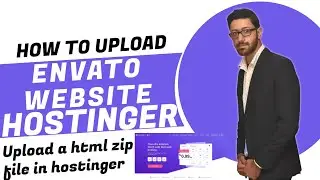 How to upload envato code in hostinger Hindi