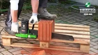 Пила сабельная EDB480 от Eibenstock (видео)