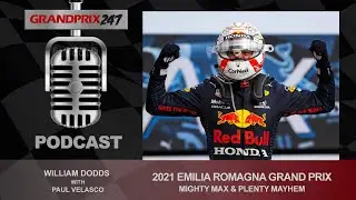 Emilia Romagna Grand Prix review: Verstappen wins amid mayhem