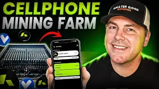 How to build a profitable cell phone crypto mining farm in 2025! Cellhasher tutorial start to finish