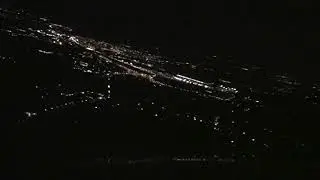 Заход на 14R.