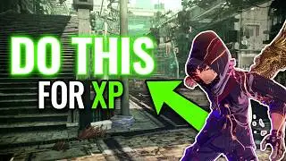EXP farming routine - 15 minutes endgame - SCARLET NEXUS