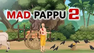 stories in english - Mad Pappu 02 - English Stories -  Moral Stories in English