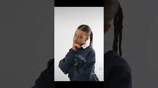 Анна Пересильд на фотосессии 