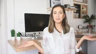 Como escolher entre Canon e Nikon?