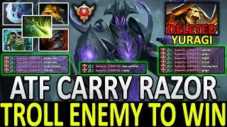 ATF [Razor] | Troll Enemy to Win | Full Physical Damage Build | Dota 2 | Pro Gameplay | Highlights