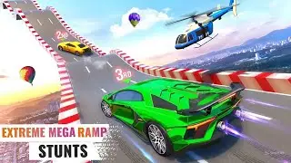 Extreme Mega Ramp Impossible Stunts Game: Android Gameplay | Jangid Gamerr