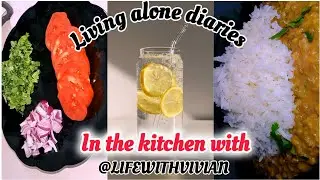 Prepare DINNER With Me 🍽️ || Living Alone Diaries || Life In NAIROBI || NDENGU Served With RICE