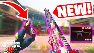 The NEW HRM-9 is the BEST MODERN WARFARE 3 SMG in SEASON 1 RELOADED (Best HRM-9 Class Setup) - MW3