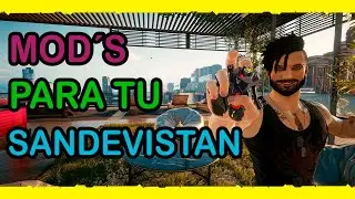 Los mejores MODS🛠⏳ para tu SANDEVISTAN | parche 1.61 | Cyberpunk 2077 | por Azton.