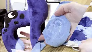 Sewing PRINCESS LUNA | Part 1