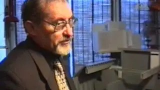 Checherov at the Chernobyl Nuclear Power Plant model in 2003