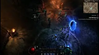 Diablo IV | Necro Grind to 50