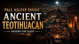 Fall Asleep Inside Ancient Teotihuacan | History for Sleep