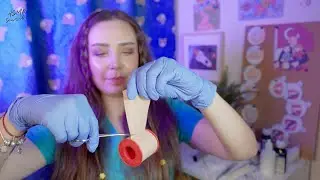 ASMR | School Doctor Does First Aid on You | Turkish ASMR | [Sub]