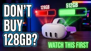 Meta Quest 3 512GB vs 128GB – Don’t Waste Money on the Wrong Version