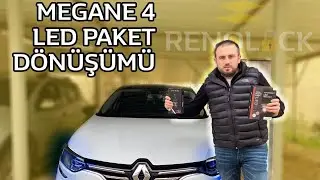 MEGANE 4 LED KISA , UZUN ve SİS Farı Montajı RENOLOCK uygulaması ile