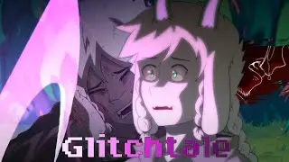 НОВАЯ СЕРИЯ GLITCHTALE ОБЪЯСНИЛА ВСЁ!! Разбор |HATE'S ORIGINS ANIMATIC | Meropos|