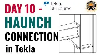 Day 10   Add Shear Connection and Haunch Connection
