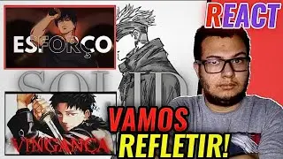 React - A SOLIDÃO DOS MAIS FORTES... | O PODER DO ESFORÇO | A VINGANÇA VALE APENA? | Ryu #210