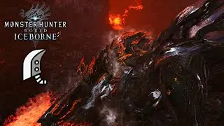 Monster Hunter World: Iceborne - Raging Brachydios VS Noob Great Sword user ( First Clear )